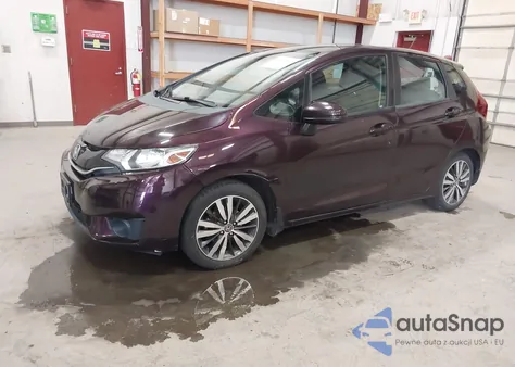 2015 Honda Fit Ex/Ex-L из США, поврежденный, VIN 3HGGK5H80FM733124